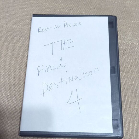 Final Destination DVD Lot 1, 2, 3, & 4 - Picture 12 of 13